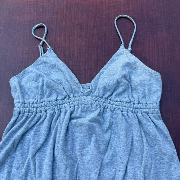 Mossimo Supply Co. Gray Sleeveless Dress - Size Medium - Picture 1 of 5